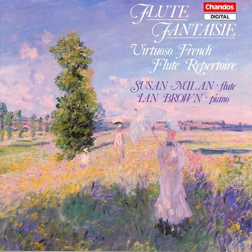 Various - Flute Fantasie i gruppen CD / Toppselgere hos Bengans Skivbutik AB (2013712)