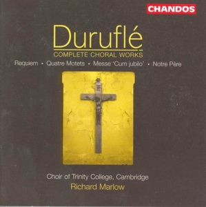 Durufle - Complete Choral Works i gruppen CD hos Bengans Skivbutik AB (2013713)