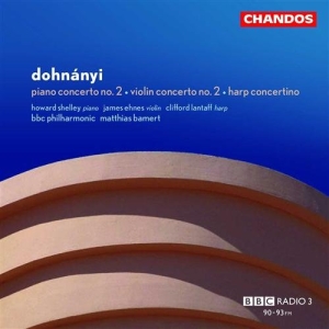 Dohnanyi - Piano Concerto No.2 / Violin C i gruppen CD hos Bengans Skivbutik AB (2013714)