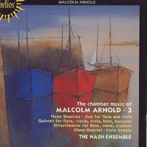 Arnold Malcolm - Chamber Music 3 i gruppen CD hos Bengans Skivbutik AB (2013719)