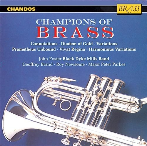 Various - Champions Of Brass i gruppen CD hos Bengans Skivbutik AB (2013732)