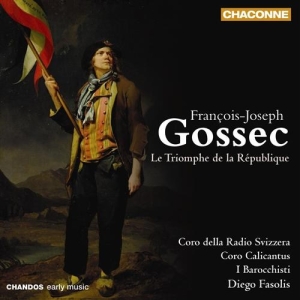 Gossec - Le Triomphe De La Republique i gruppen CD hos Bengans Skivbutik AB (2013737)