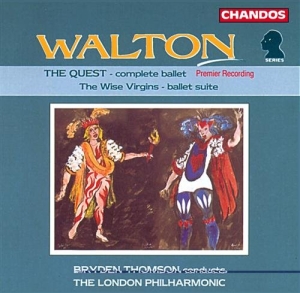 Walton - The Quest / Wise Virgins i gruppen CD hos Bengans Skivbutik AB (2013738)