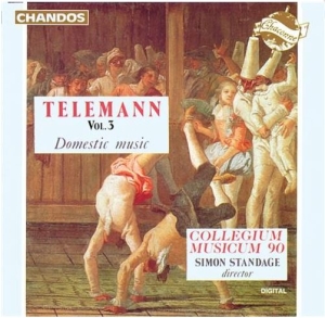 Telemann - Domestic i gruppen CD hos Bengans Skivbutik AB (2013742)