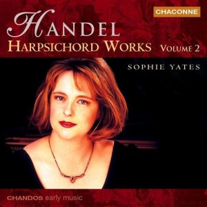 Handel - Harpsichord Works Volume 2 i gruppen CD hos Bengans Skivbutik AB (2013748)