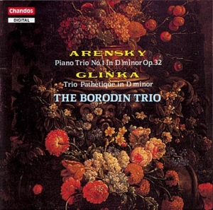 Arensky / Glinka - Trios i gruppen CD hos Bengans Skivbutik AB (2013758)