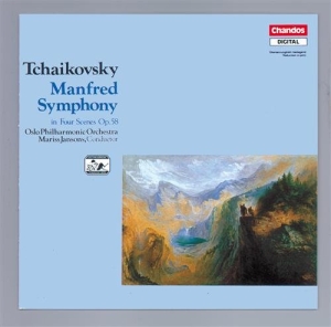 Tchaikovsky - Manfred i gruppen CD hos Bengans Skivbutik AB (2013777)