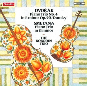 Dvorak - Piano Trio No4 i gruppen CD / Klassisk hos Bengans Skivbutik AB (2013780)