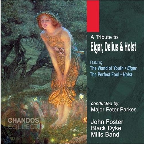 Various - Tribute To Elgar / Delius / Ho i gruppen CD hos Bengans Skivbutik AB (2013791)