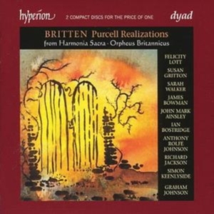 Britten - Purcell Realizations (From Har i gruppen CD hos Bengans Skivbutik AB (2013822)