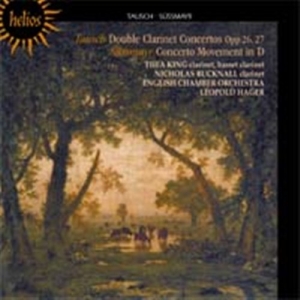 Tausch/Sussmayer - Tausch/Sussmayer Clarinet Musi i gruppen Externt_Lager / Naxoslager hos Bengans Skivbutik AB (2013824)