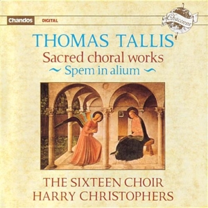 Tallis - Sacred Choral Works i gruppen CD hos Bengans Skivbutik AB (2013830)