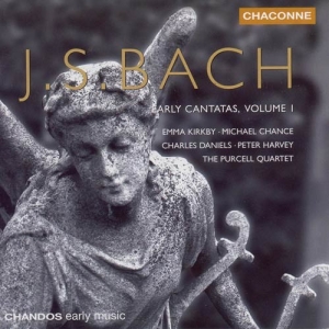 Bach - Cantatas Vol. 1 i gruppen CD hos Bengans Skivbutik AB (2013839)