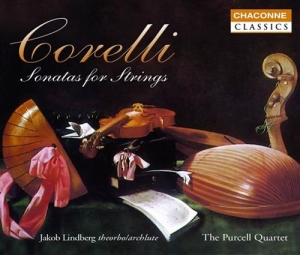 Corelli - Sonatas For Strings i gruppen CD hos Bengans Skivbutik AB (2013845)