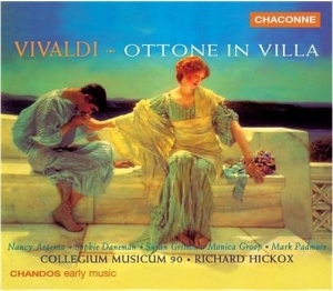 Vivaldi - Ottone In Villa i gruppen CD hos Bengans Skivbutik AB (2013849)