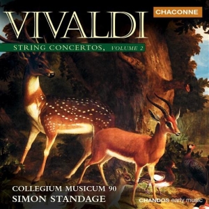 Vivaldi - String Concertos, Vol 2 i gruppen CD hos Bengans Skivbutik AB (2013851)