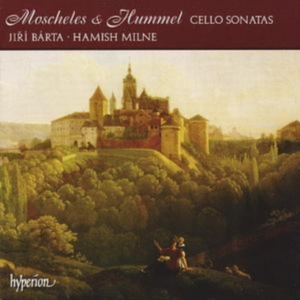 Moscheles/Hummel - Cello Sonatas i gruppen CD hos Bengans Skivbutik AB (2013853)