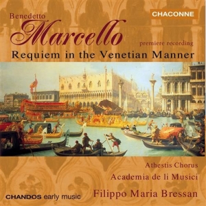 Marcello - Requiem In The Venitian Manner i gruppen CD hos Bengans Skivbutik AB (2013855)