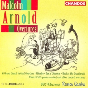 Arnold - Anniversary Overture â¢ Peterlo i gruppen CD hos Bengans Skivbutik AB (2013860)