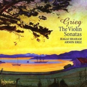 Grieg - Violin Sonatas,The i gruppen CD hos Bengans Skivbutik AB (2013862)