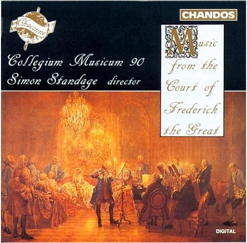 Various - The Court Of Frederick The Gre i gruppen CD / Toppselgere hos Bengans Skivbutik AB (2013870)