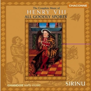 Henry Viii - All Goodly Sports i gruppen CD / Klassisk hos Bengans Skivbutik AB (2013874)