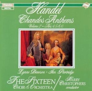 Handel - Chandos Anthems Vol 2 i gruppen CD / Klassisk hos Bengans Skivbutik AB (2013875)