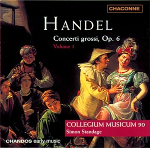 Handel - Concerti Grossi Vol 1 i gruppen CD hos Bengans Skivbutik AB (2013877)