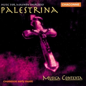 Palestrina - Music For Maunday Thursday i gruppen CD hos Bengans Skivbutik AB (2013882)