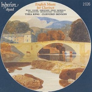 Various - English Music For Clar i gruppen CD hos Bengans Skivbutik AB (2013890)
