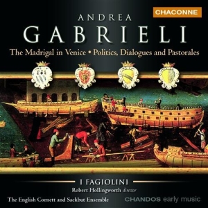 Anrea Gabrieli - The Madrigal In Venice Etc. i gruppen CD hos Bengans Skivbutik AB (2013897)
