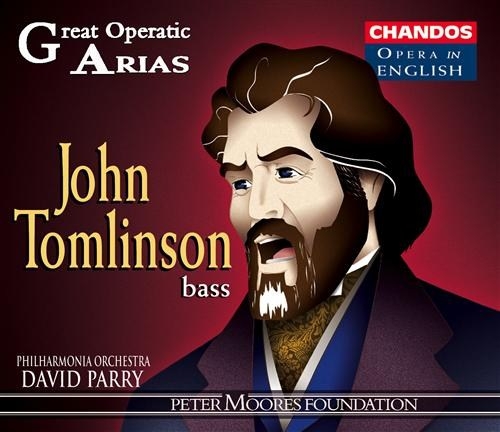 Various - John Tomlinson Great Operatic i gruppen CD / Toppselgere hos Bengans Skivbutik AB (2013902)