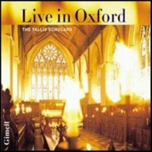 Various - Tallis Scholars Live In Oxford i gruppen CD hos Bengans Skivbutik AB (2013921)