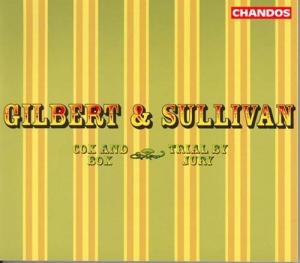 Gilbert & Sullivan - Cox & Box  â¢ Trial By Jury i gruppen CD hos Bengans Skivbutik AB (2013937)