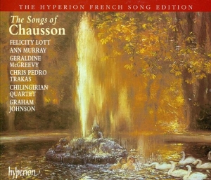 Chausson Ernest - Songs i gruppen CD hos Bengans Skivbutik AB (2013940)