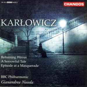 Karlowicz - Orchestral Works Vol. 3 i gruppen CD hos Bengans Skivbutik AB (2013941)