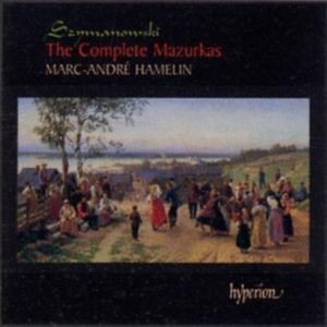 Szymanowski Karol - Complete Mazurkas i gruppen CD hos Bengans Skivbutik AB (2013951)