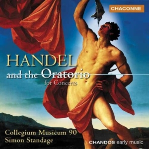 Handel - Handel And The Oratorio: For C i gruppen CD hos Bengans Skivbutik AB (2013953)