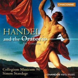 Handel - Handel And The Oratorio: For C i gruppen CD hos Bengans Skivbutik AB (2013953)