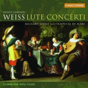 Weiss - Lute Concerti i gruppen CD hos Bengans Skivbutik AB (2013956)