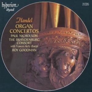 Handel George Frideric - Organ Conce i gruppen CD hos Bengans Skivbutik AB (2013970)