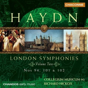 Haydn - London Symphonies Vol 2 i gruppen CD hos Bengans Skivbutik AB (2013992)