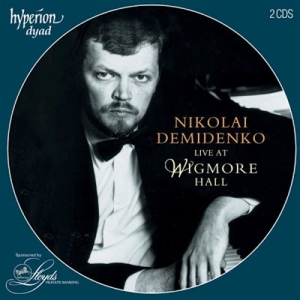Various - Demidenko At Wigmore Hall i gruppen CD hos Bengans Skivbutik AB (2013993)