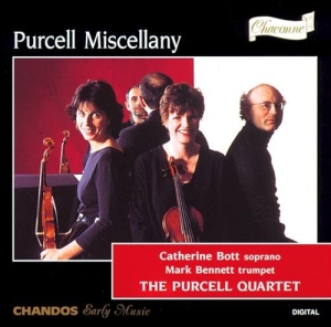 Purcell - Miscellany i gruppen CD hos Bengans Skivbutik AB (2014025)