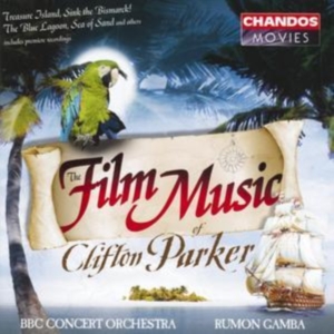 Parker - The Film Music Of Clifton Park i gruppen CD hos Bengans Skivbutik AB (2014038)