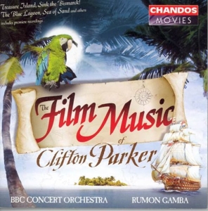 Parker - The Film Music Of Clifton Park i gruppen CD hos Bengans Skivbutik AB (2014038)