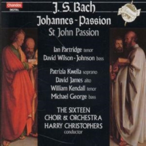 Bach - St.John Passion i gruppen CD hos Bengans Skivbutik AB (2014039)