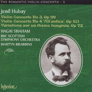 Hubay Jenö - Violin Conc 3 & 4 i gruppen CD hos Bengans Skivbutik AB (2014044)