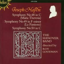 Haydn Joseph - Symphony 48-50 i gruppen CD hos Bengans Skivbutik AB (2014054)