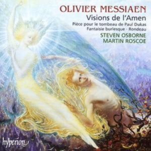 Messiaen Olivier - Visions De Lamen i gruppen CD hos Bengans Skivbutik AB (2014058)